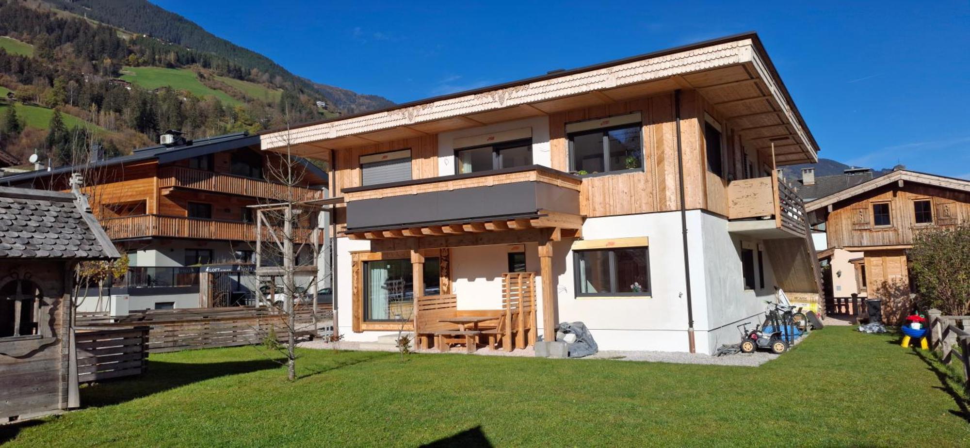 Tristner Appart Schwendau Exterior photo
